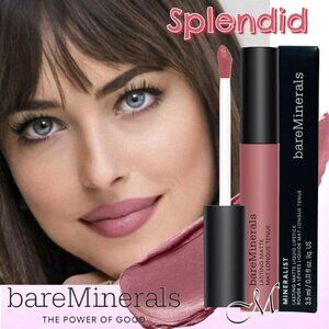 Bare Minerals Mineralist Lasting Matte Liquid Lipstick ~ SPLENDID 3.5ml NIB
